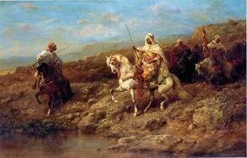 unknow artist Arab or Arabic people and life. Orientalism oil paintings 191 oil painting picture